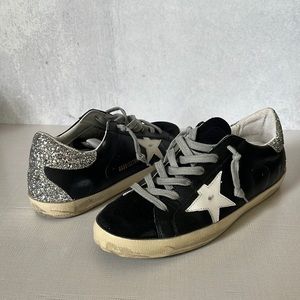 SOLD Golden Goose leather sneaker, size 10.5 - never worn!